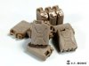 E.T. Model P35-241 US ARMY 20L WATER CANS SET(3D Printed) 1/35